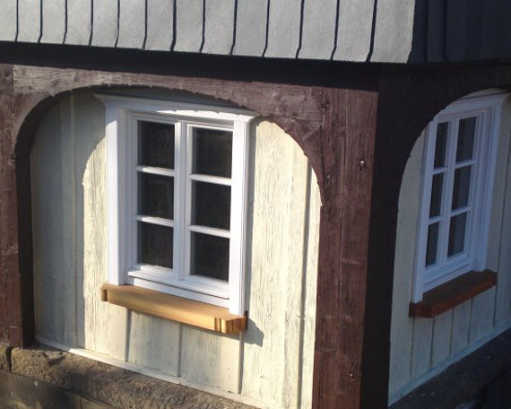 Fenster Umgebindehaus
